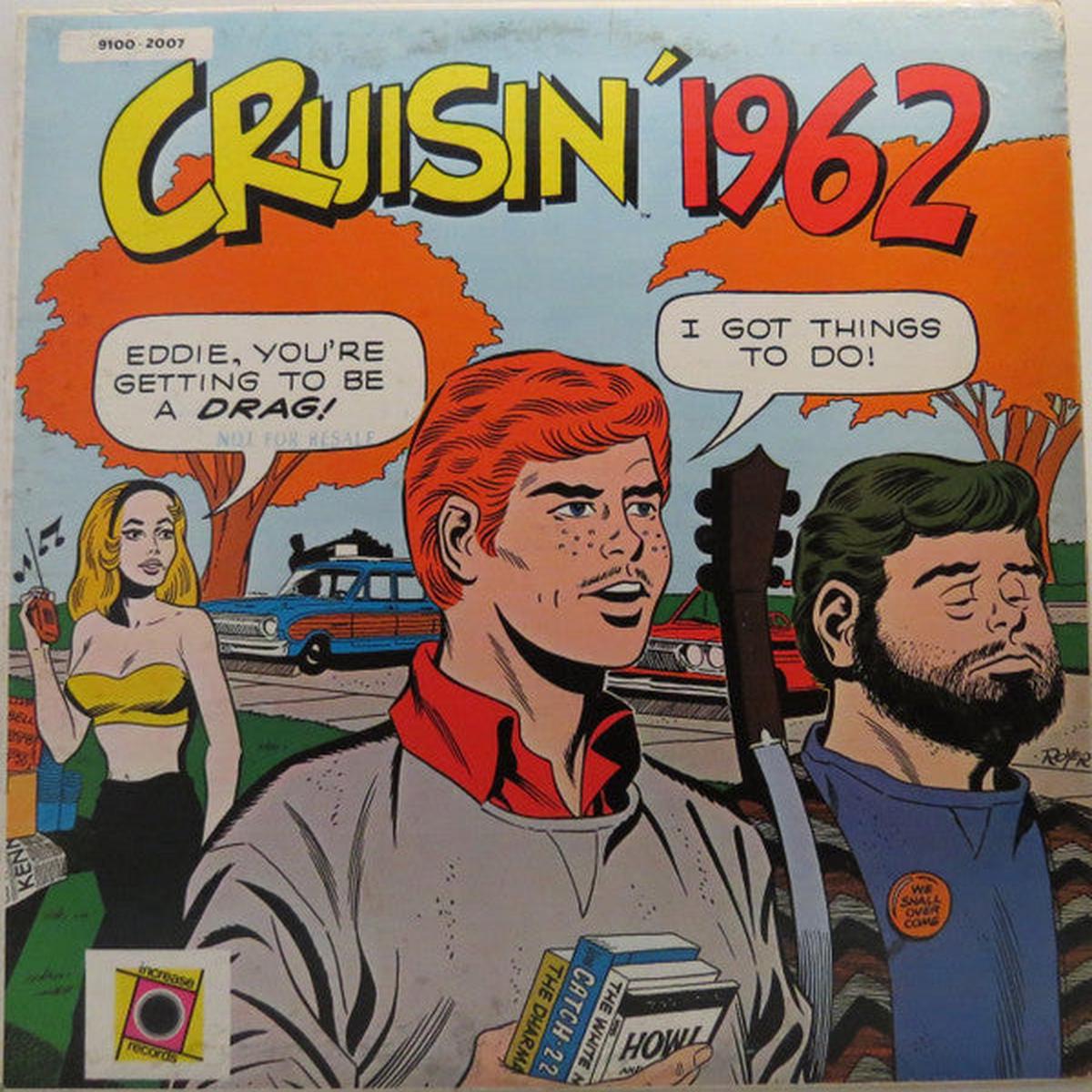 Cruisin' 1962 - Featuring Russ "Weird Beard" Knight, KLIF, Dallas