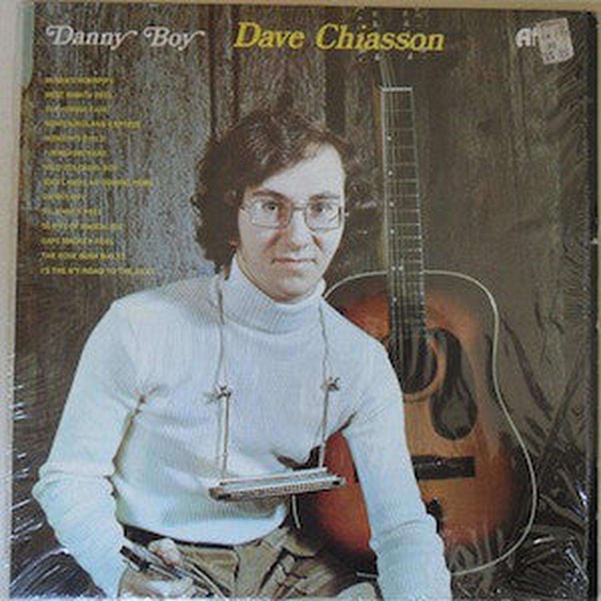 Dave Chiasson Danny Boy -1967- Folk , Maritime (Rare Vinyl)