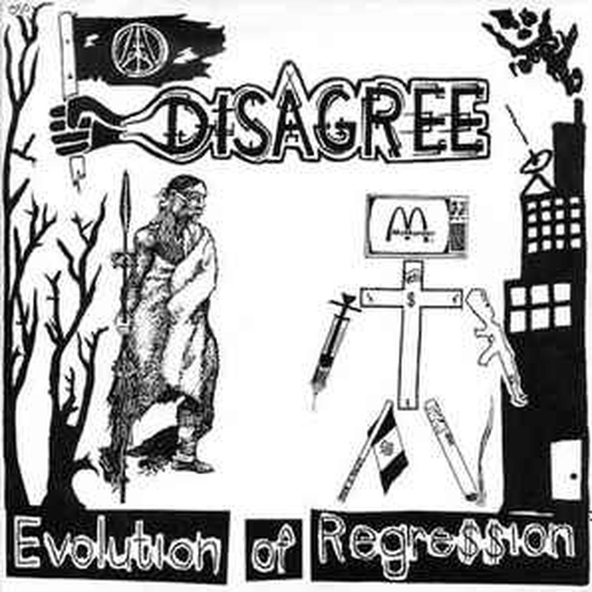 Disagree, Ungovern-Mental -- Evolution Of Regre$$ion / The End Of Supremacy
