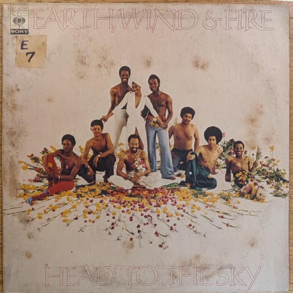 Earth, Wind & Fire - Head To The Sky ( (Used Vinyl - VG) NJ Marketplace