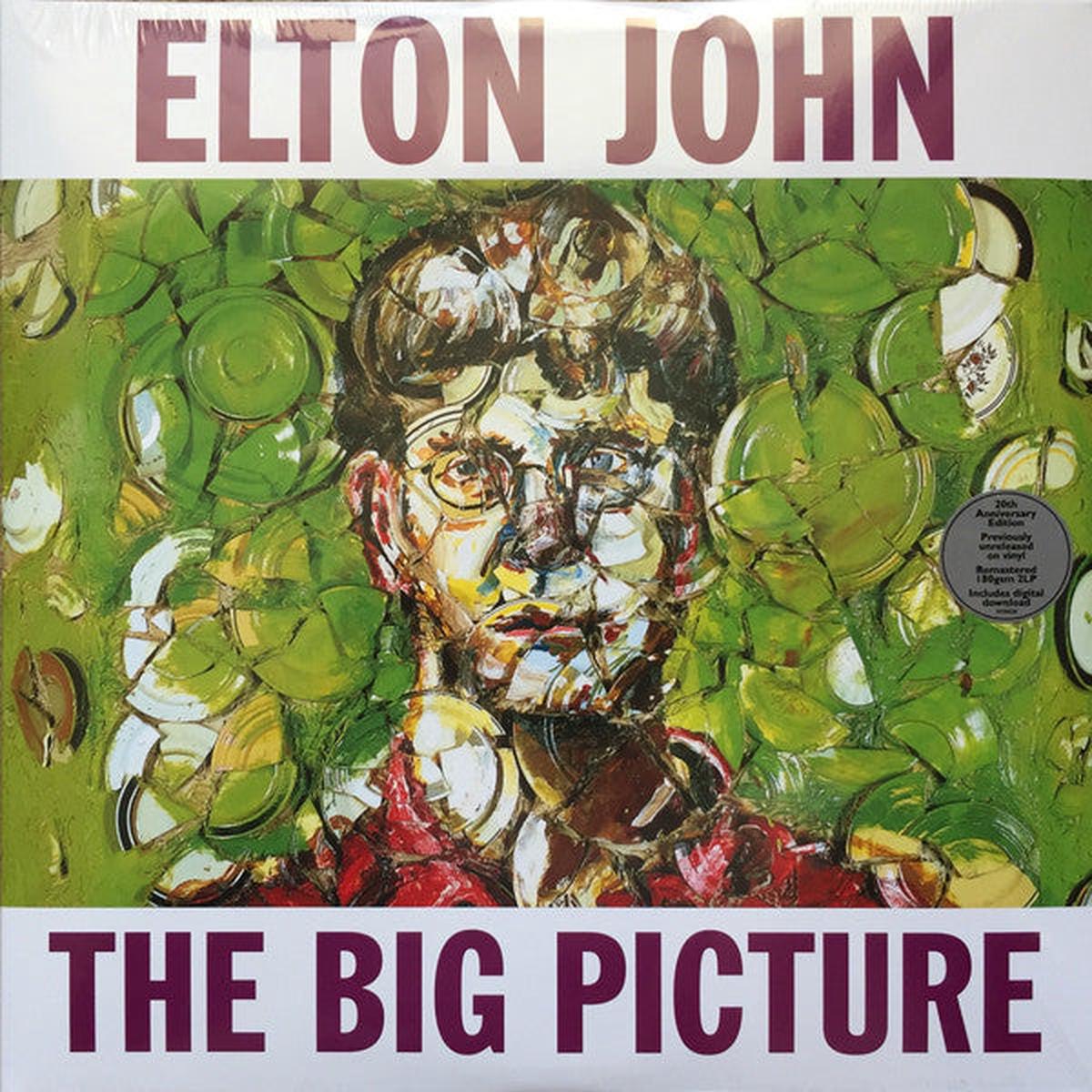 Elton John - The Big Picture (Arrives in days ) (Arrives in 4 Days)