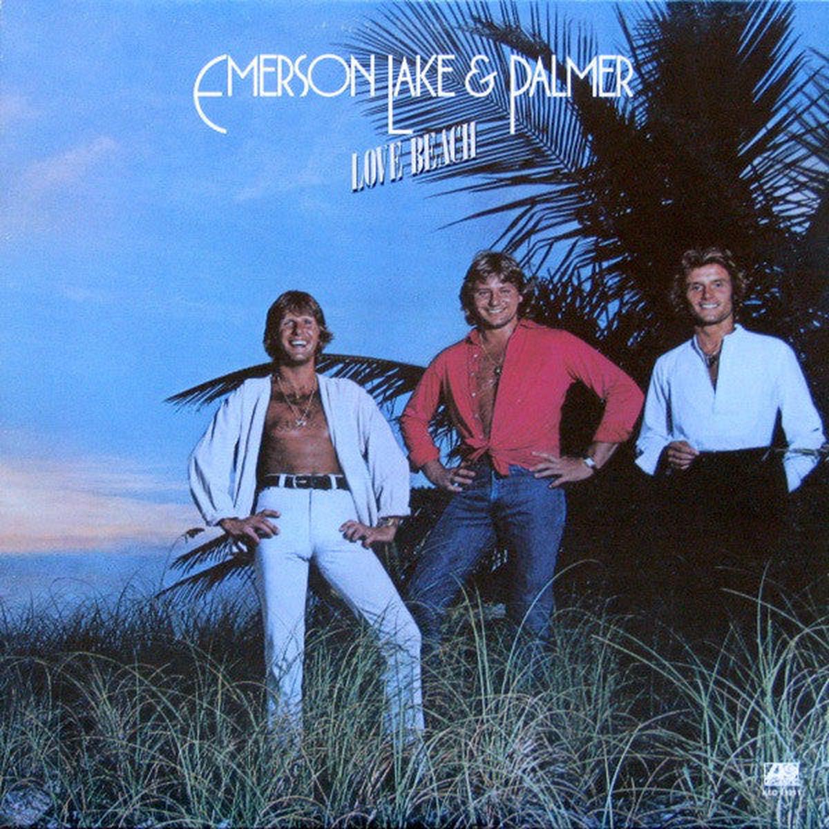Emerson, Lake & Palmer Love Beach -1978- Psychedelic Rock, Prog Rock (vinyl)