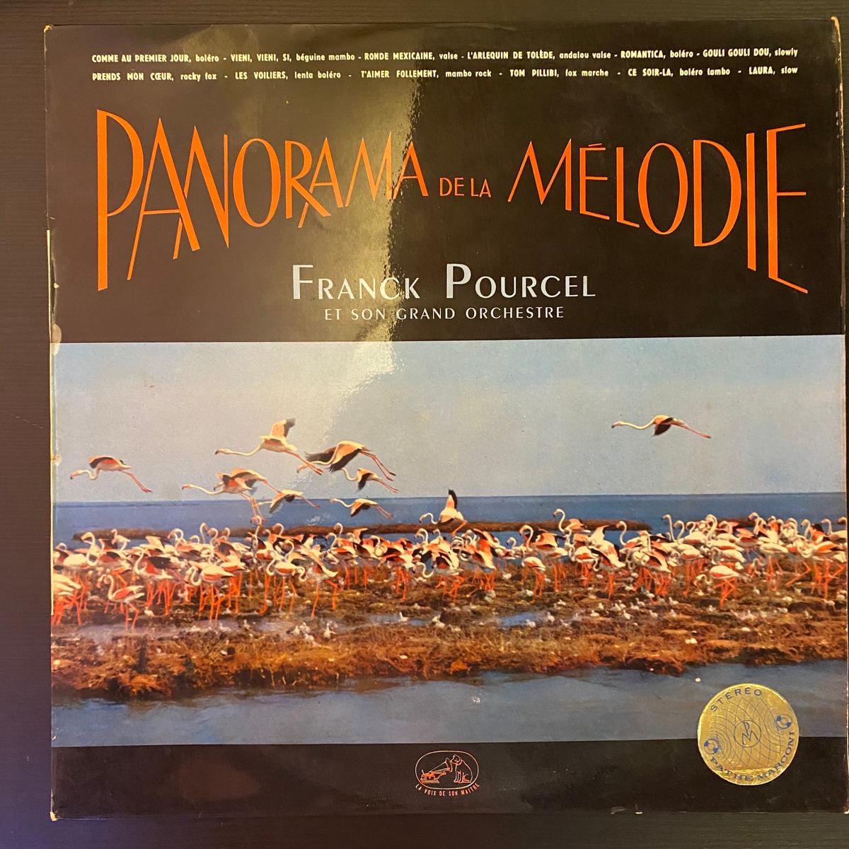 Franck Pourcel - Panorama De La Mlodie (Used Vinyl - VG) SC Marketplace