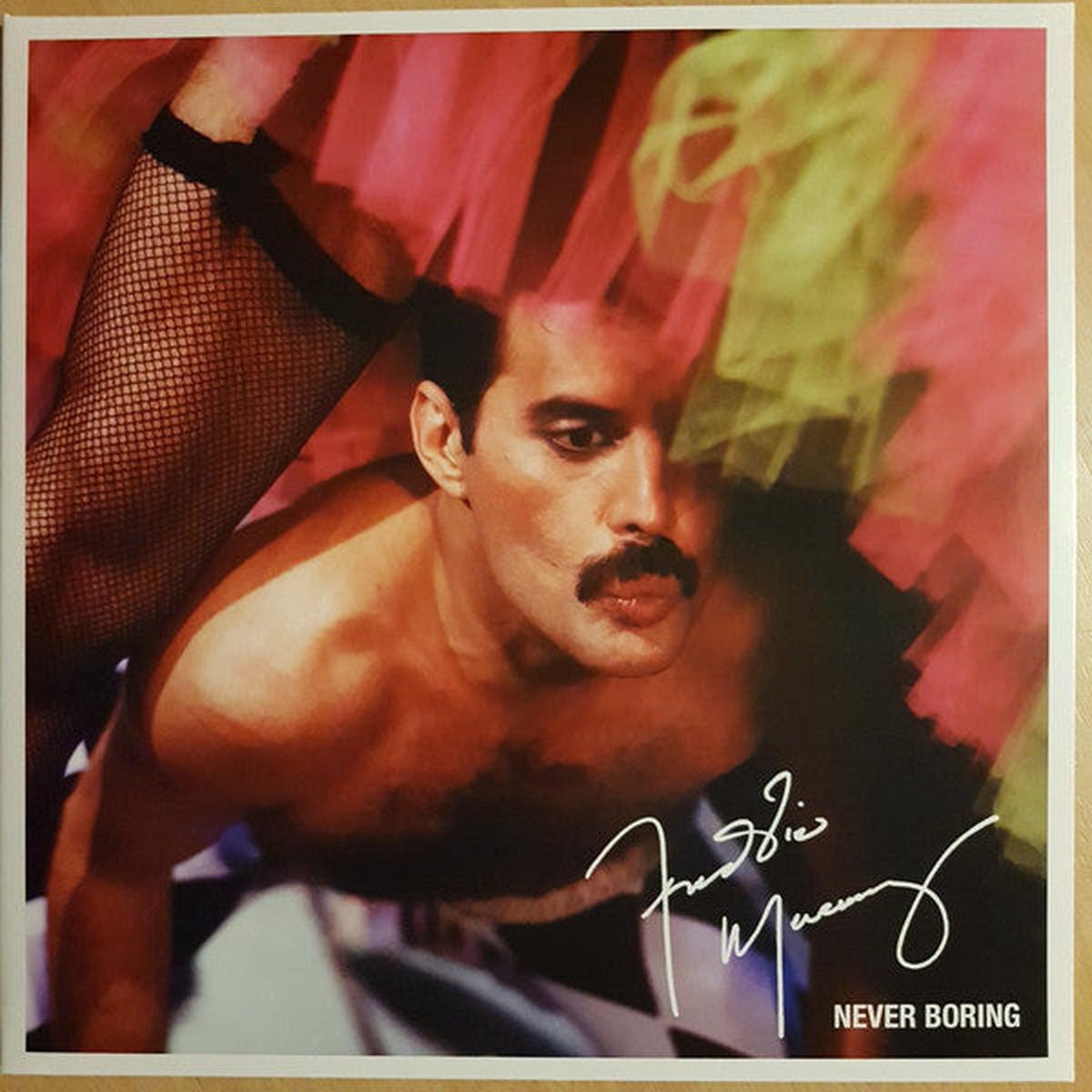 Freddie Mercury - Never Boring (Arrives in 4 days)