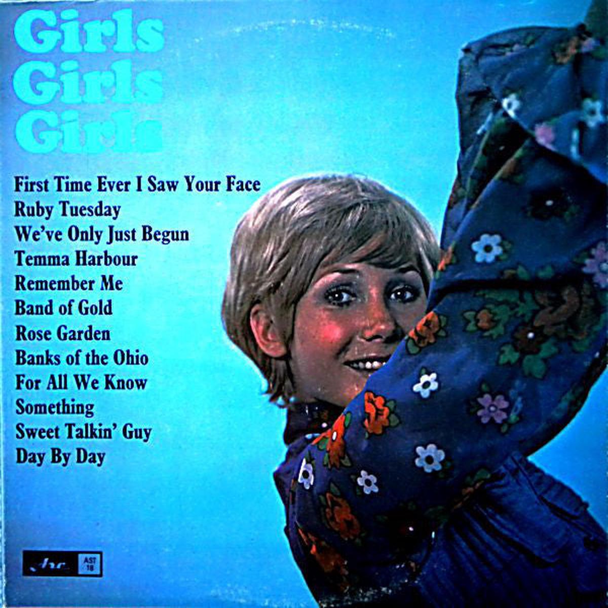 Girls Girls Girls   Girls Girls Girls -1960? Pop ( Rare Vinyl )