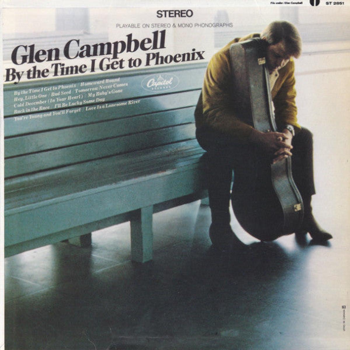 Glen Campbell  By The Time I Get To Phoenix -1967- country (vinyl)