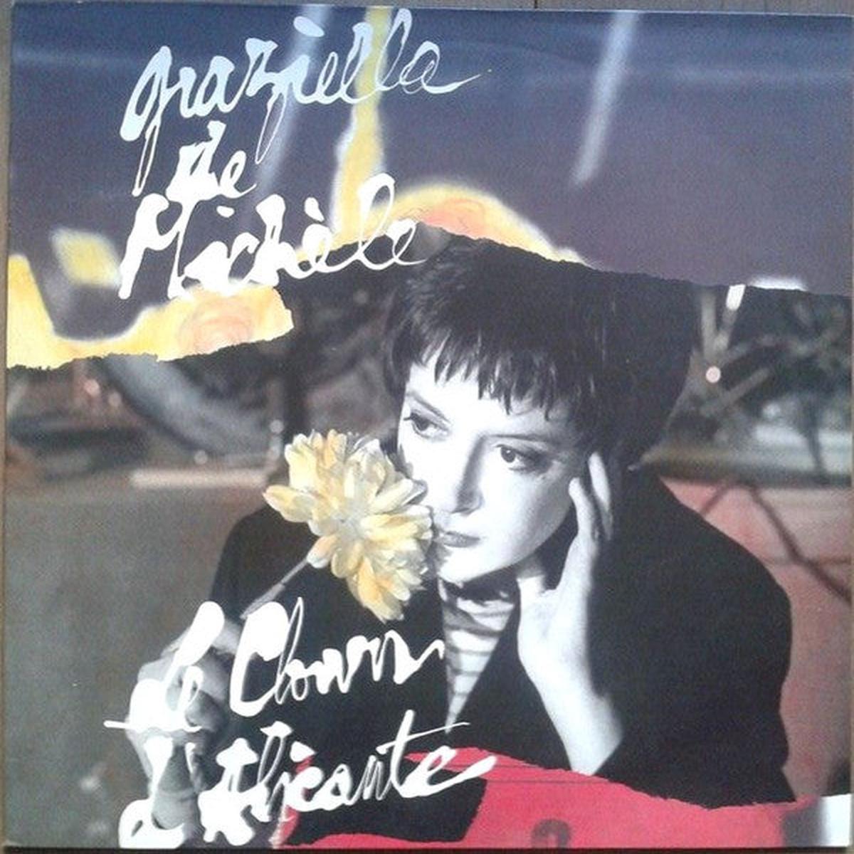 Graziella De Michele  Le Clown D'Alicante -1989- Chanson, Ballad(vinyl) New Sealed