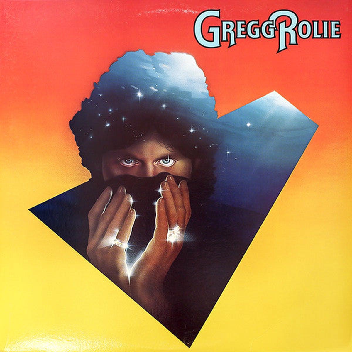 Gregg Rolie  Gregg Rolie - 1985- Rock latin (vinyl)