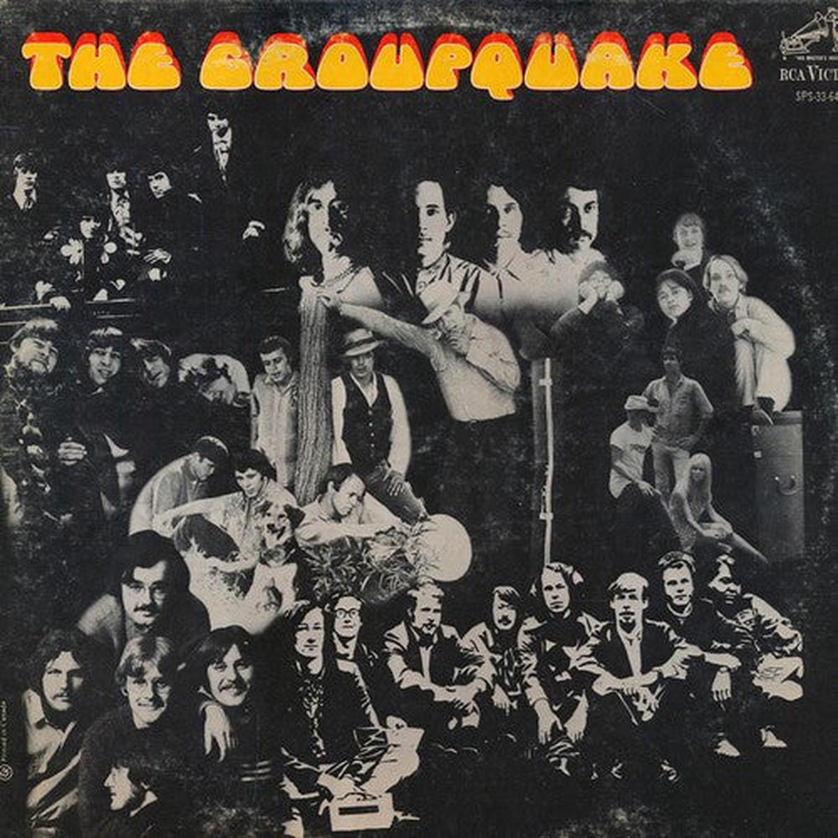 Groupquake - Various - 1968 - Rock ( vinyl ) The Youngbloods, Joyfull Noise, Autosalvage