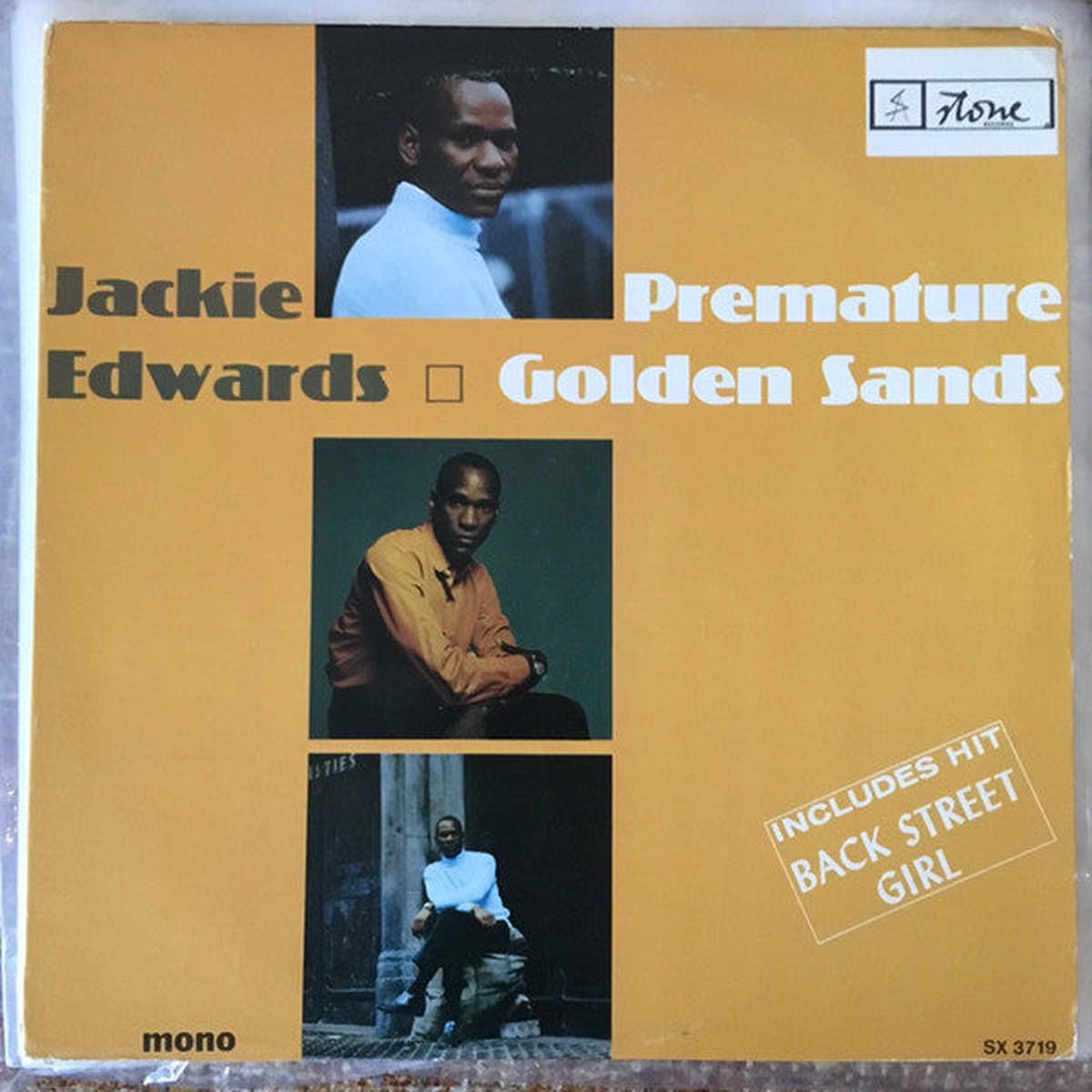 Jackie Edwards Premature Golden Sands - 1967-Rock, Funk / Soul / Rhythm & Blues, Soul (Vinyl)