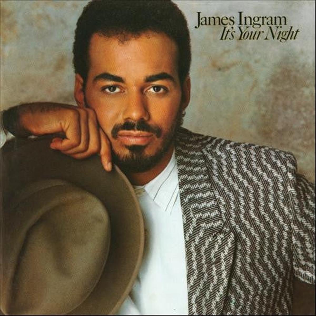James Ingram It's Your Night 1983 Funk / Soul ( vinyl )