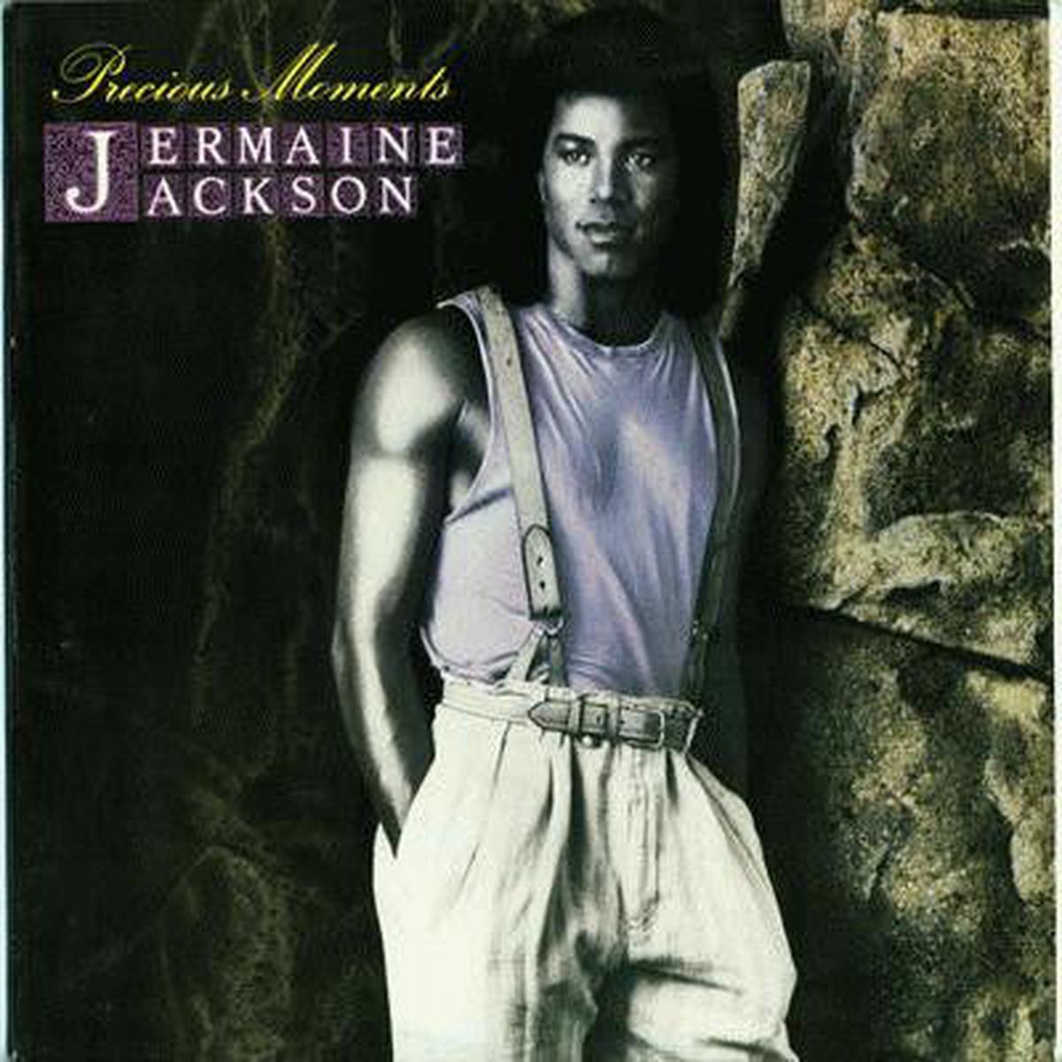 Jermaine Jackson  Precious Moments -1986- Funk / Soul (vinyl)