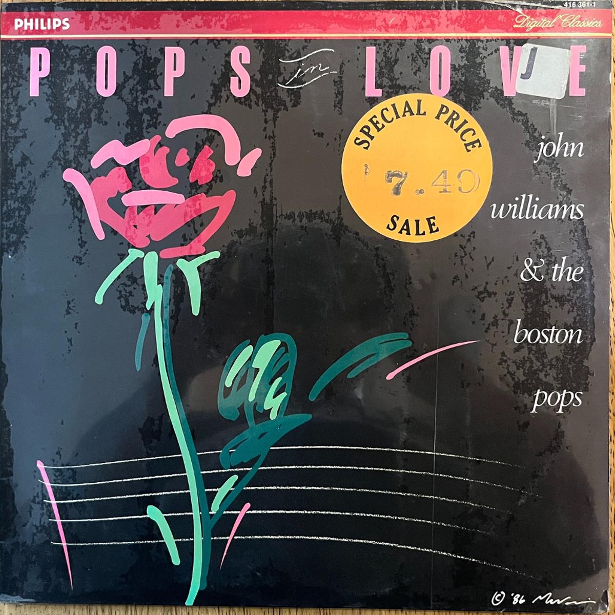 John Williams - Pops In Love ( SS Marketplace
