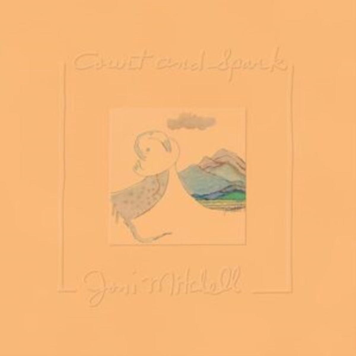 Joni Mitchell - Court and Spark - LP - Vinyl