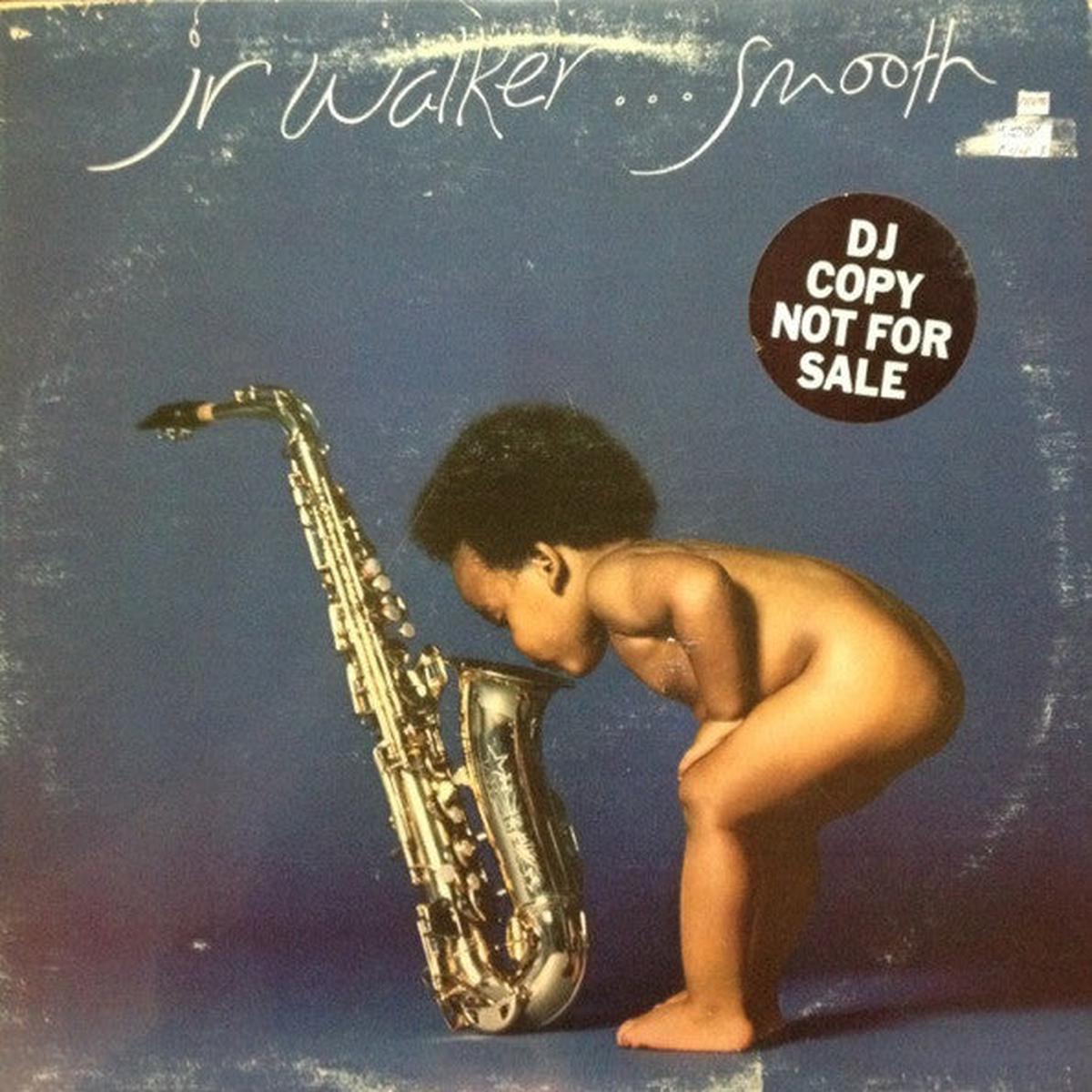 Jr Walker Smooth -1978- Funk / Soul (vinyl) DJ Copy Promotional Copy