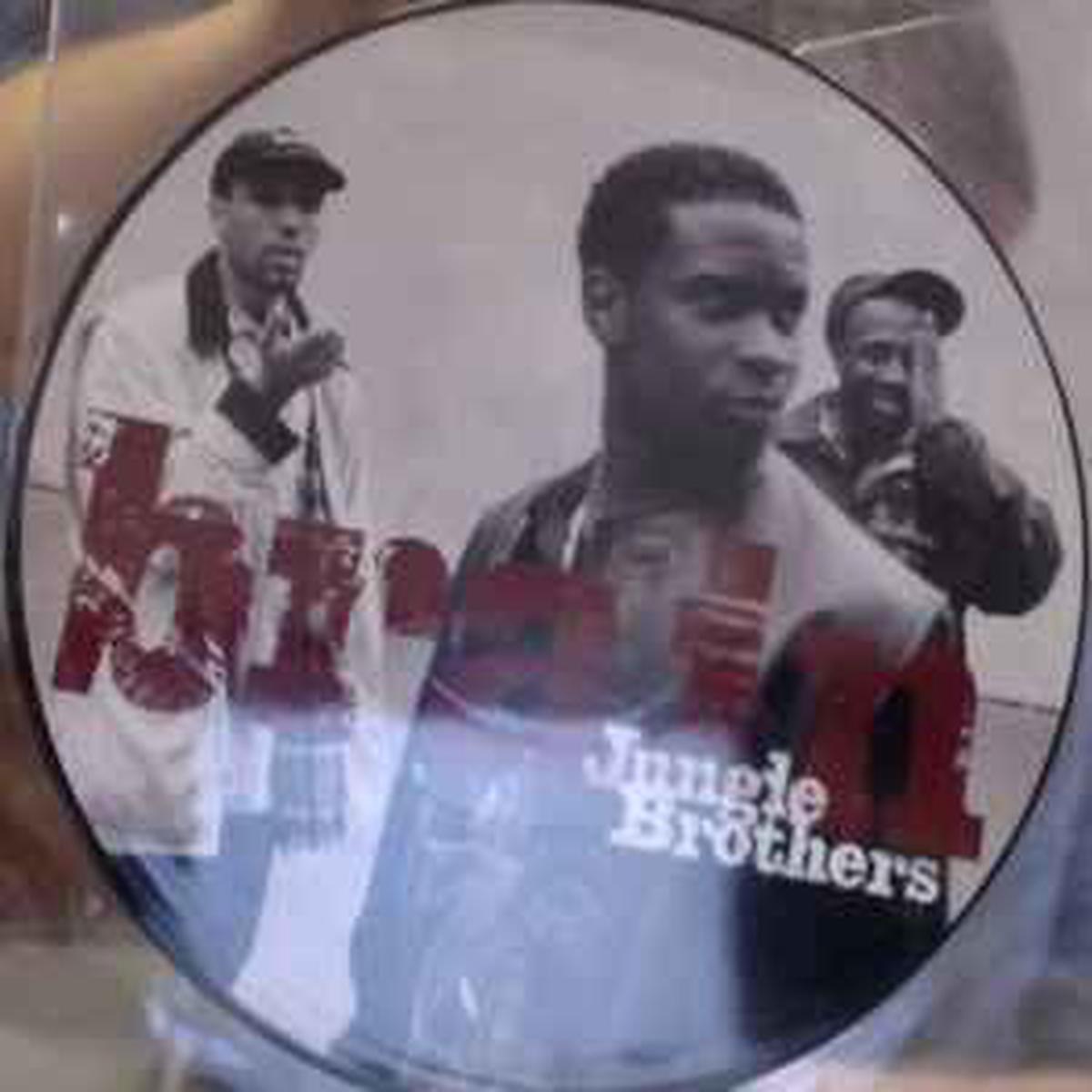 Jungle Brothers -- Brain