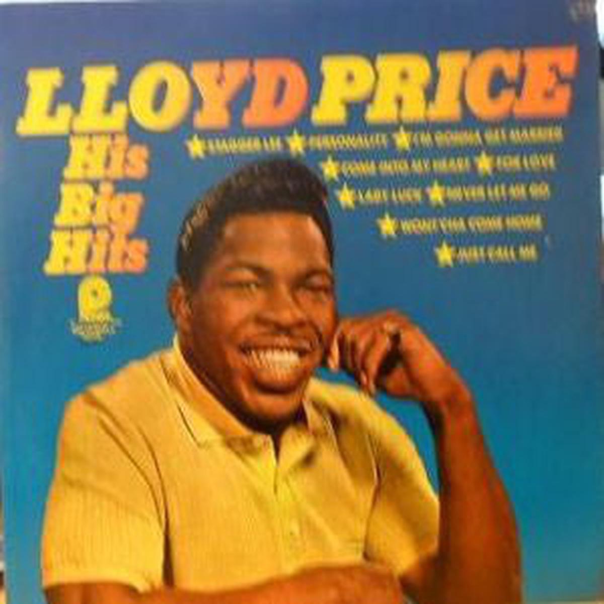 Lloyd Price His Big Hits - 1968? -Rhythm & Blues / Funk / Soul (rare vinyl)
