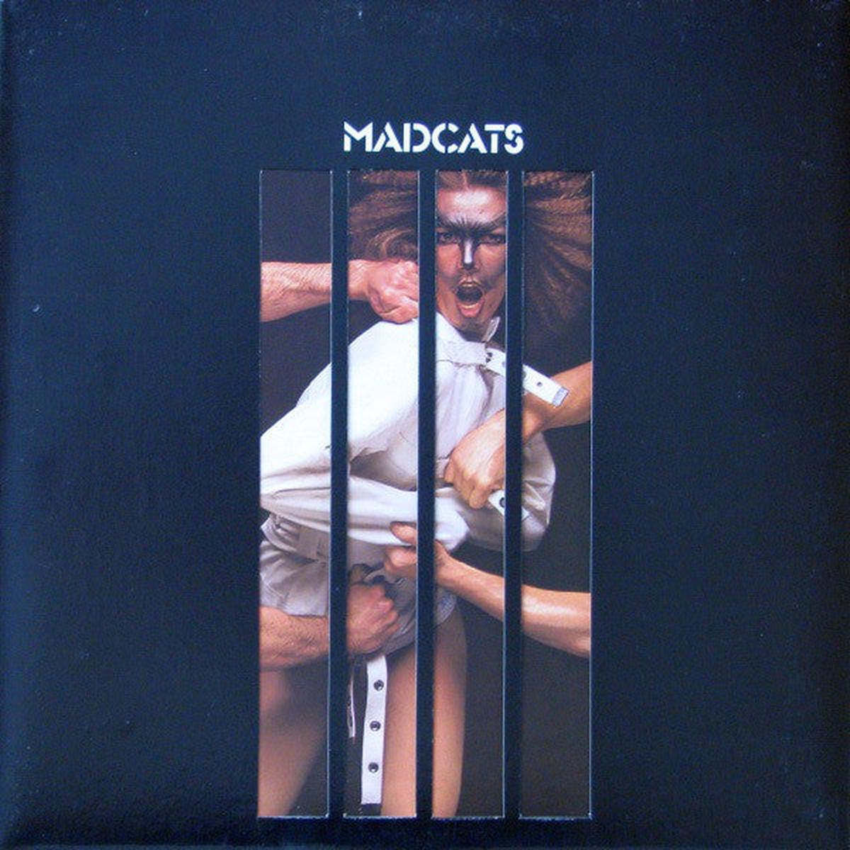 Madcats  Madcats -1978-Rock- Gold Translucent Vinyl