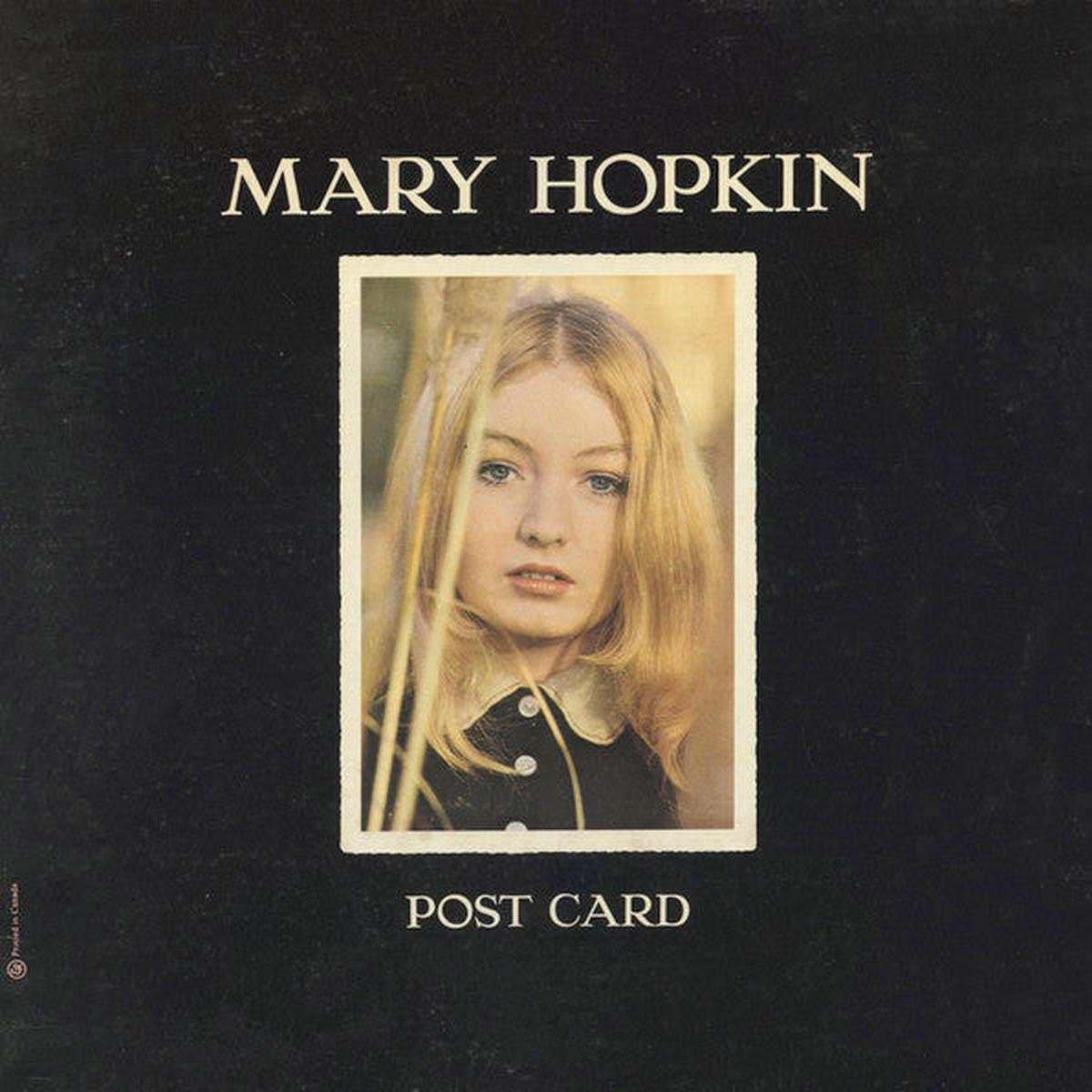 Mary Hopkin  Post Card - 1969-Folk Rock (Vinyl)
