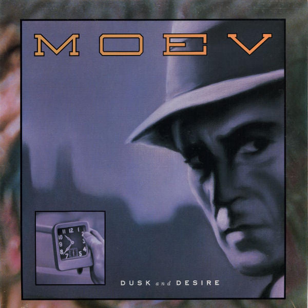 Moev  Dusk And Desire - 1986-Synth-pop (vinyl)