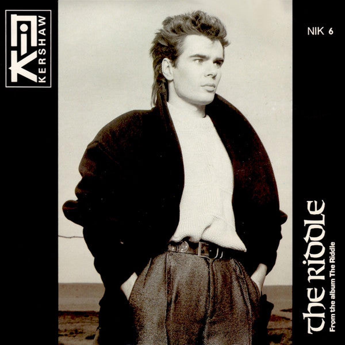 Nik Kershaw -The Riddle -1984 pop - (UK 12" Single Vinyl)
