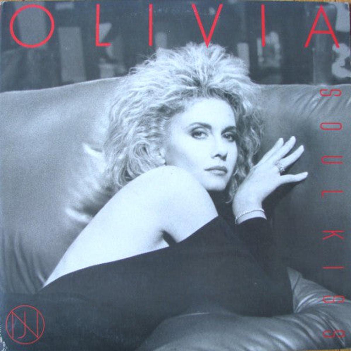 Olivia -Olivia Newton John  Soul Kiss -1985-Pop Rock, Synth-pop (vinyl)
