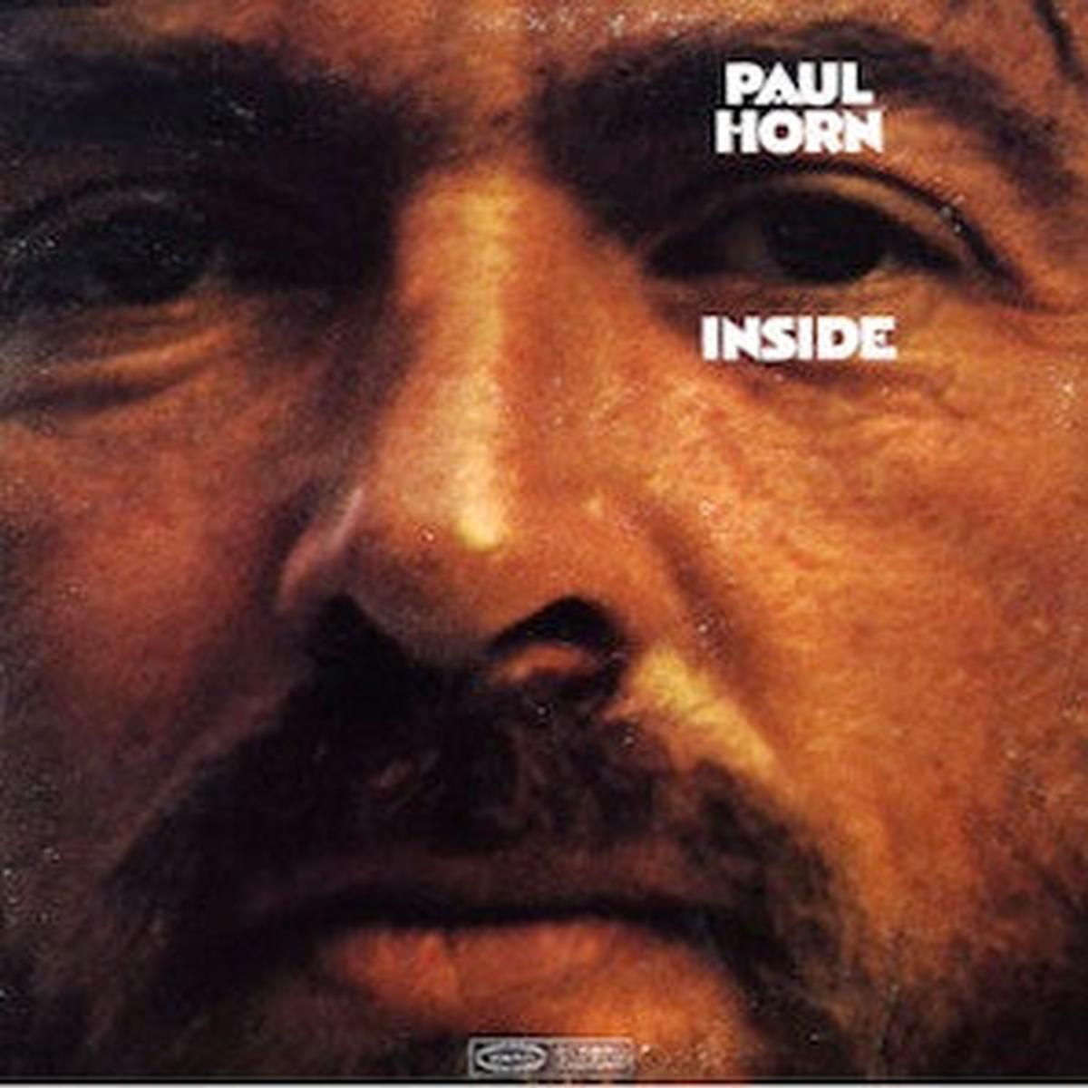 Paul Horn  Inside - 1968-Free Jazz, Avantgarde (Vinyl) NM Re issue