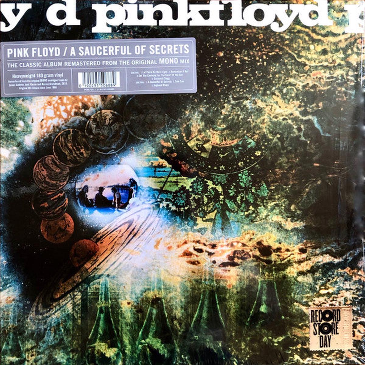 Pink Floyd - A SAUCERFUL OF SECRETS (Arrives in 4 days)