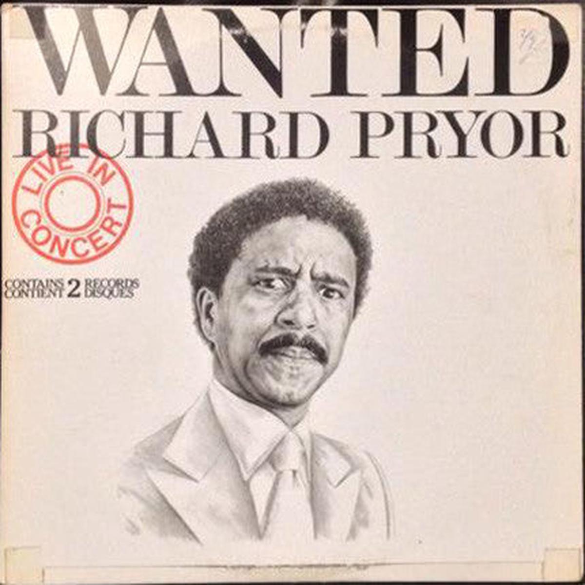 Richard Pryor Wanted: Live In Concert - 2lp 1978- Non-Music Style:Comedy (Vinyl)