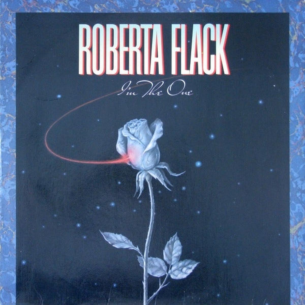 Roberta Flack I'm The One - 1982 -Funk / Soul (vinyl) Promotional