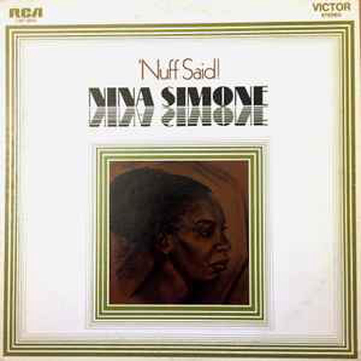 Simone, Nina -- 'Nuff Said!