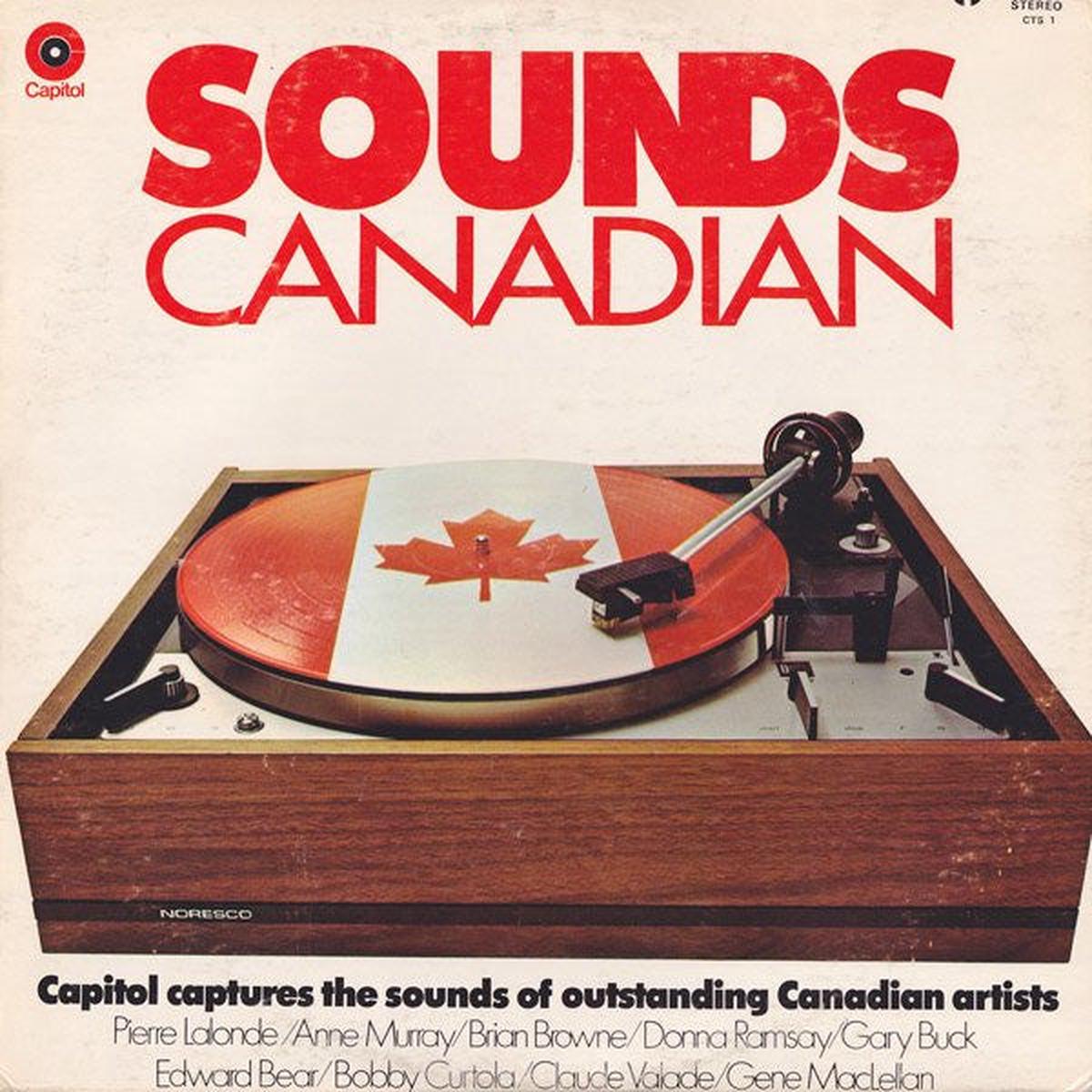 Sounds Canadian - Edward Bear ,Gene MacLellan , Gary Buck + Pop, Folk, & Country (Vinyl)