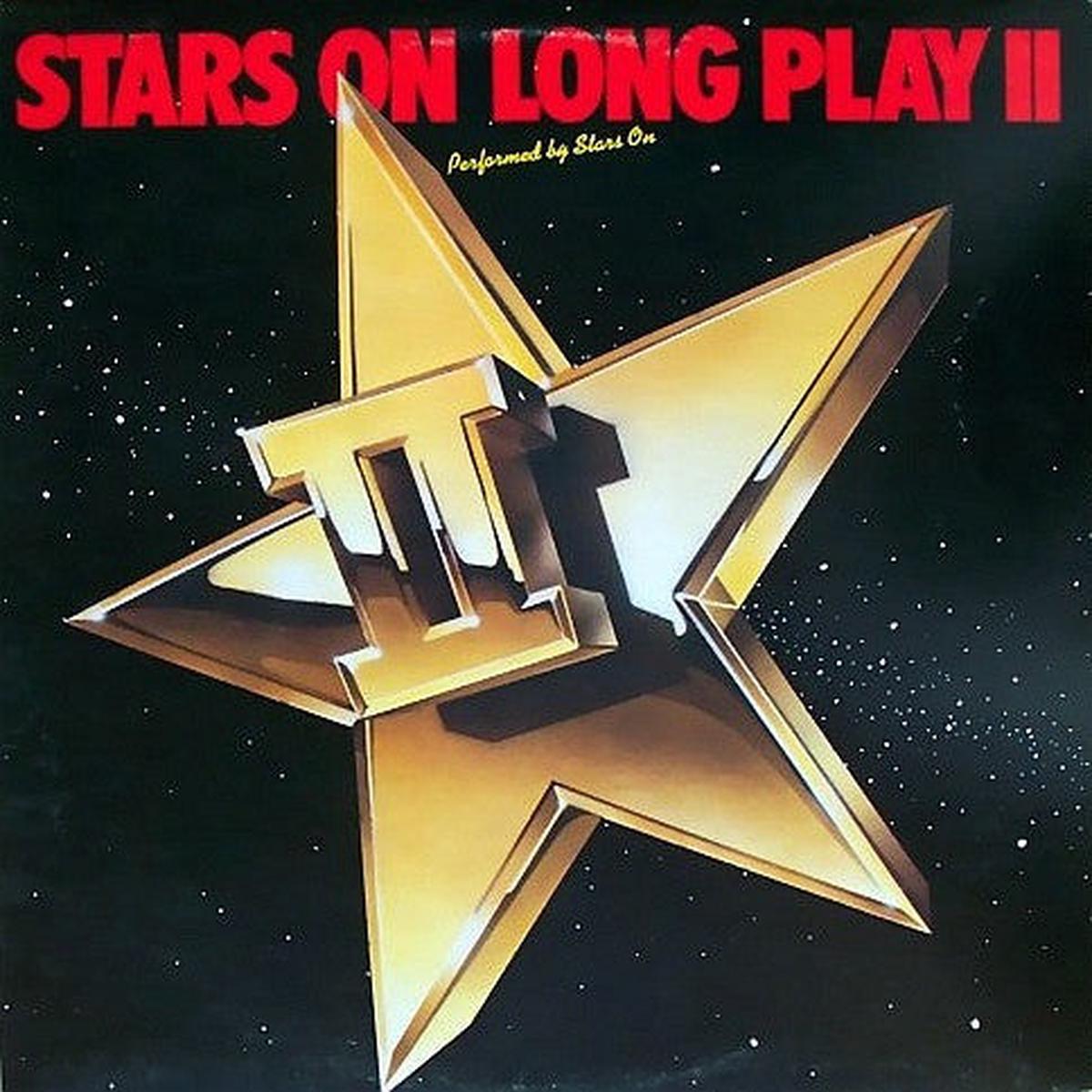 Stars On Stars On Long Play II - 1981 - Funk / Soul (vinyl) Near Mint