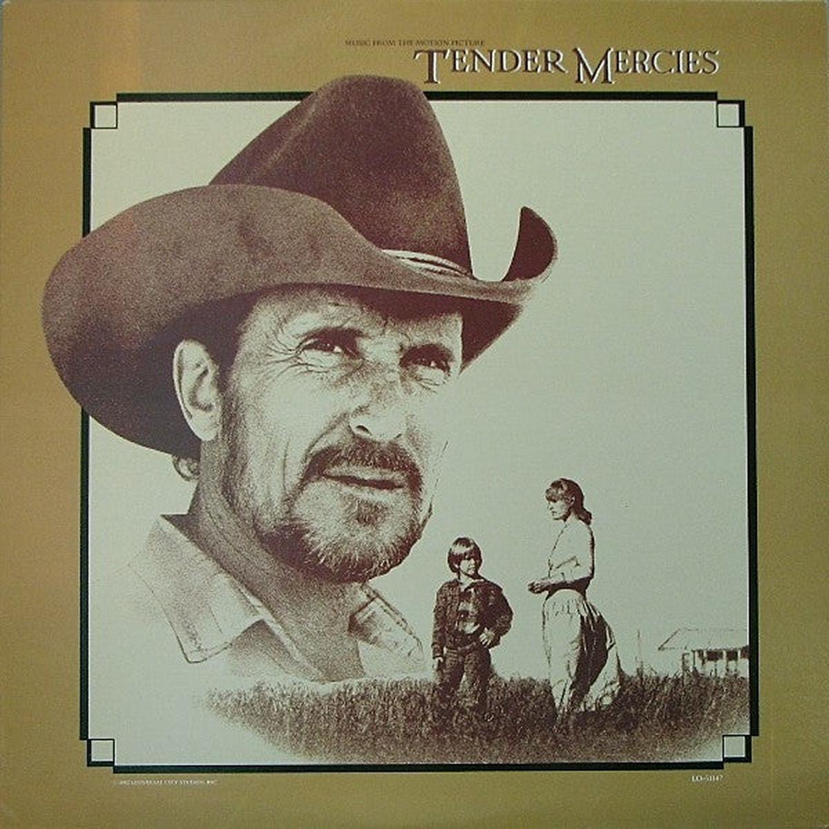 Tender Mercies Music From The Motion Picture 1983- Rock, Blues, Stage & Screen Country Blues, Country Rock, Soundtrack (vinyl)