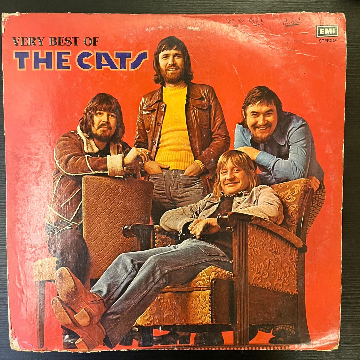 The Cats - Very Best of The Cats (Indian Pressing) ( (Used Vinyl - VG) AS Marketplace