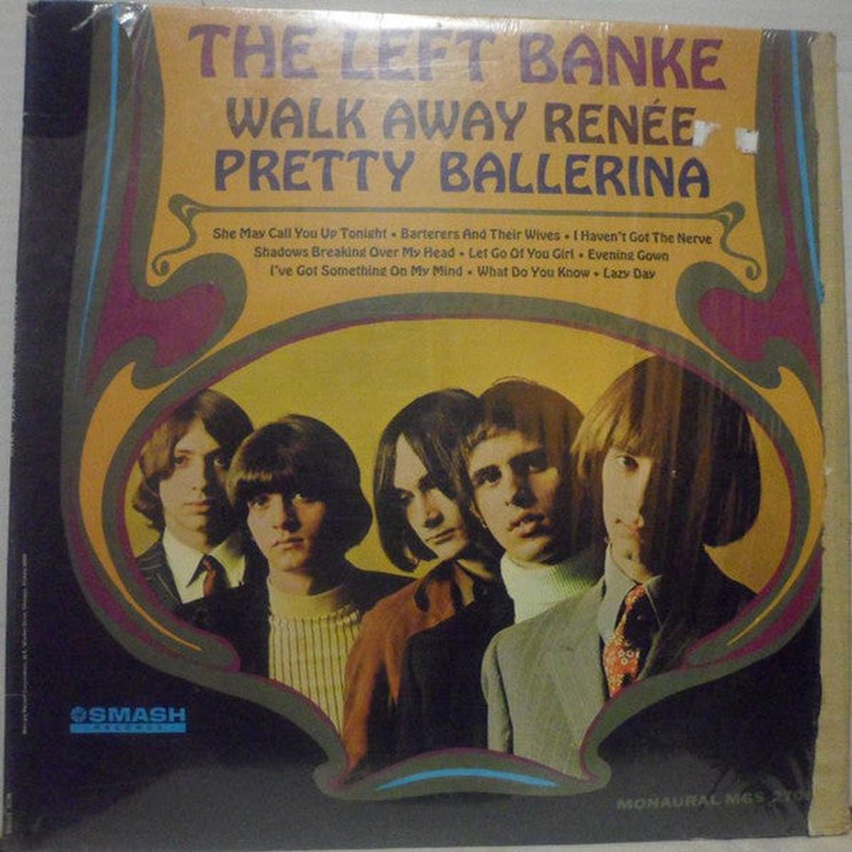 The Left Banke Walk Away Rene Pretty Ballerina - 1967 - Pop Rock, Psychedelic Rock ( RARE VINYL)