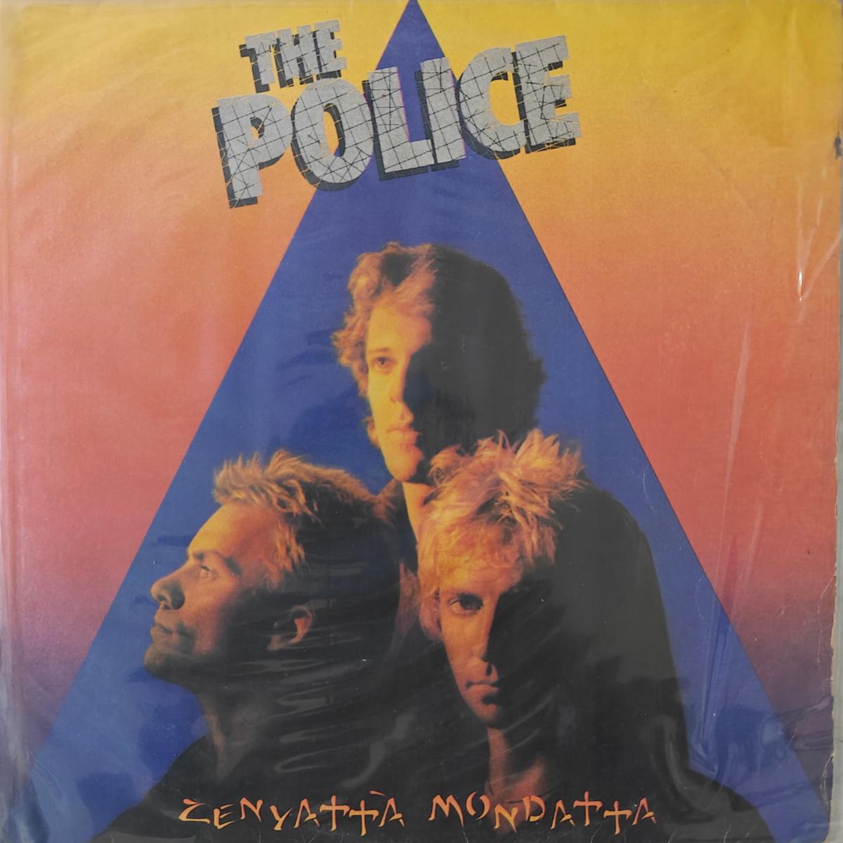 The Police - Zenyatta Mondatta ( (Used Vinyl - VG+) PJ Marketplace