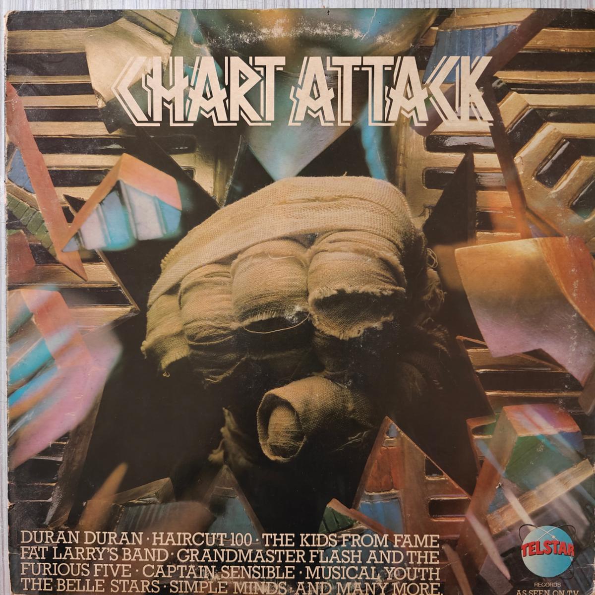 Various Artists - Chart Attack ( PJ Marketplace