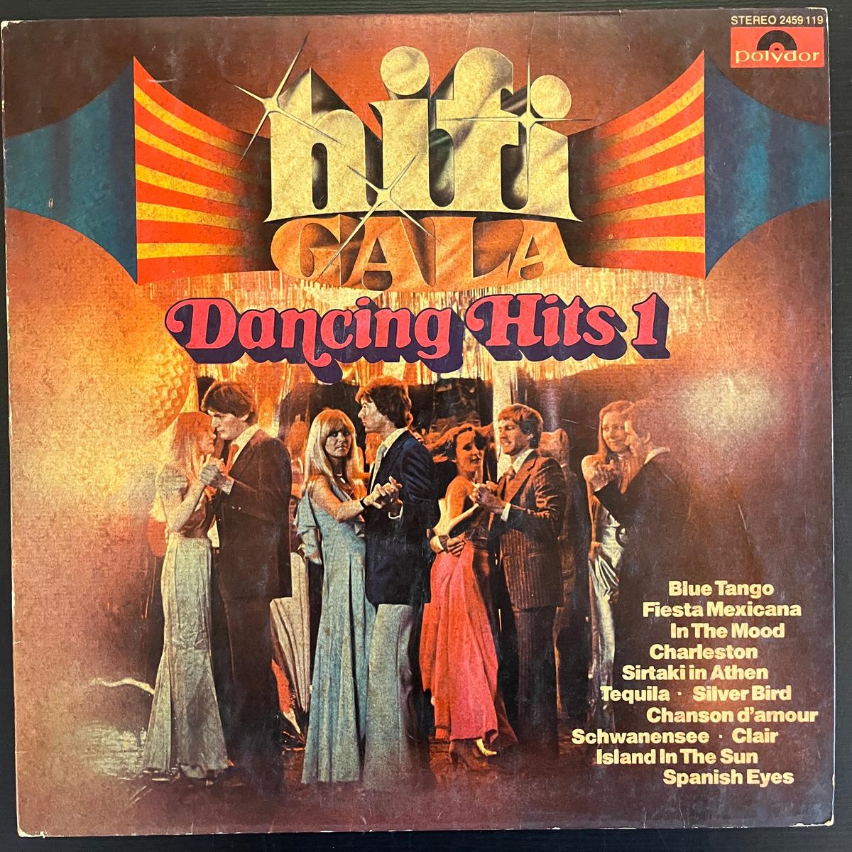 Various Artists - Dancing Hits 1 (Indian Pressing) ( (Used Vinyl - VG+) LM Marketplace