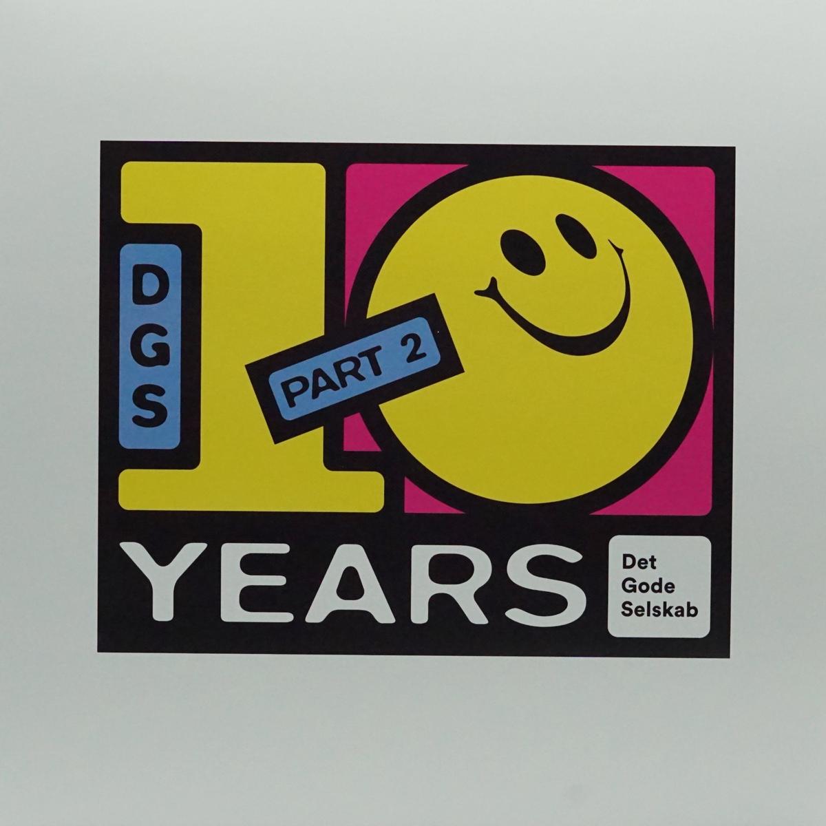 VARIOUS ARTISTS DET GODE SELSKAB 10 YEARS PART 2