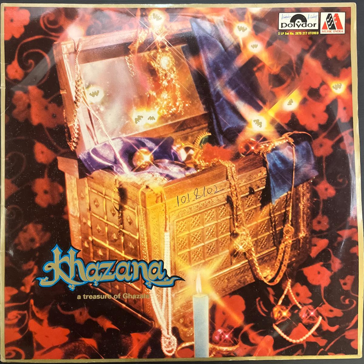 Various Khazana (A Treasure Of Ghazals) (Used Vinyl - VG+) JB Marketplace