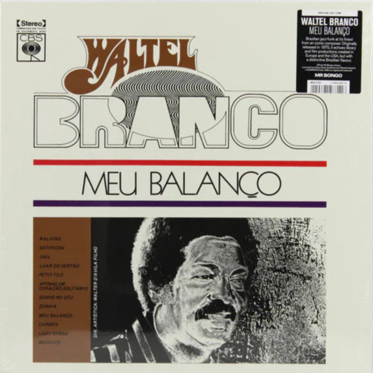 Waltel Branco - Meu Balano (Mr Bongo) (Arrives in 30 days)