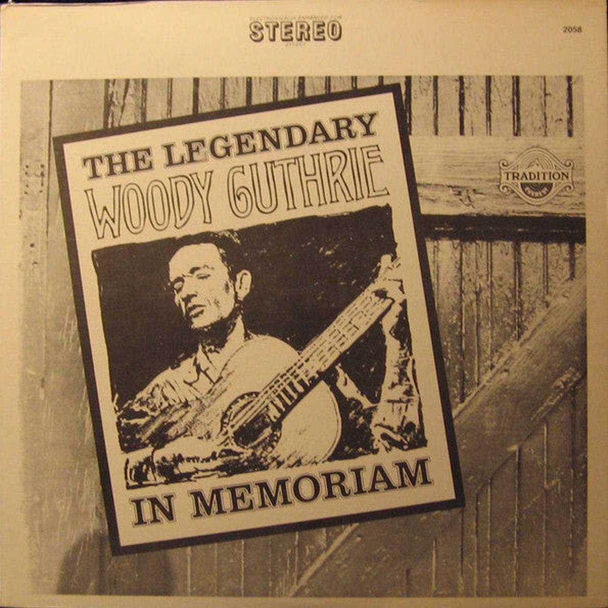 Woody Guthrie In Memoriam -1967-Folk, World, & Country (Vinyl)