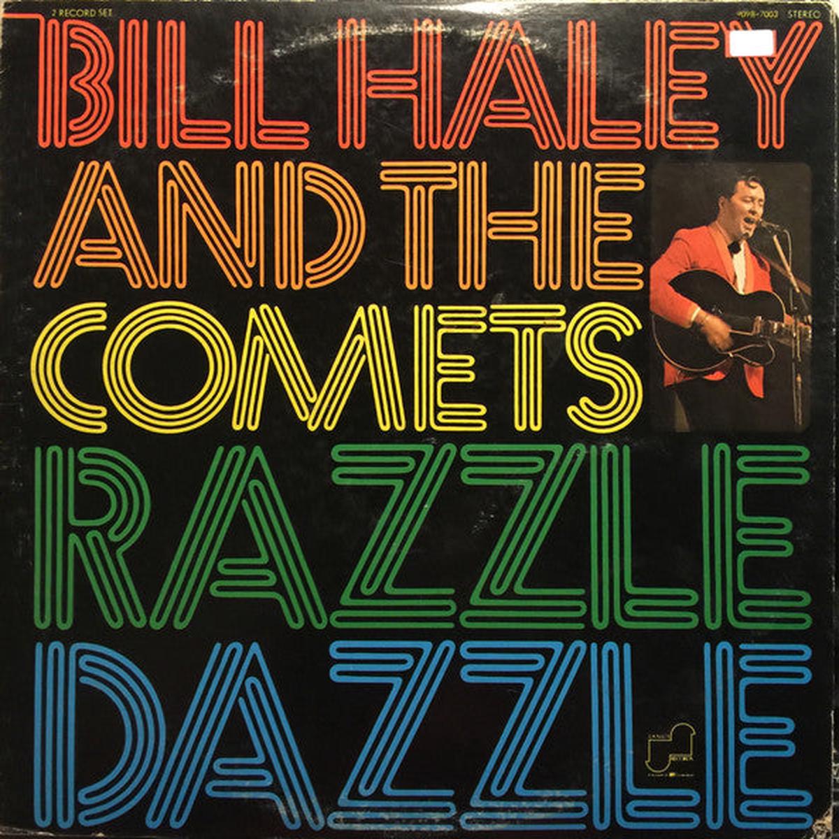 Bill Haley & The Comets  Razzle Dazzle- 2 lps - 1977 - Rock & Roll (vinyl)