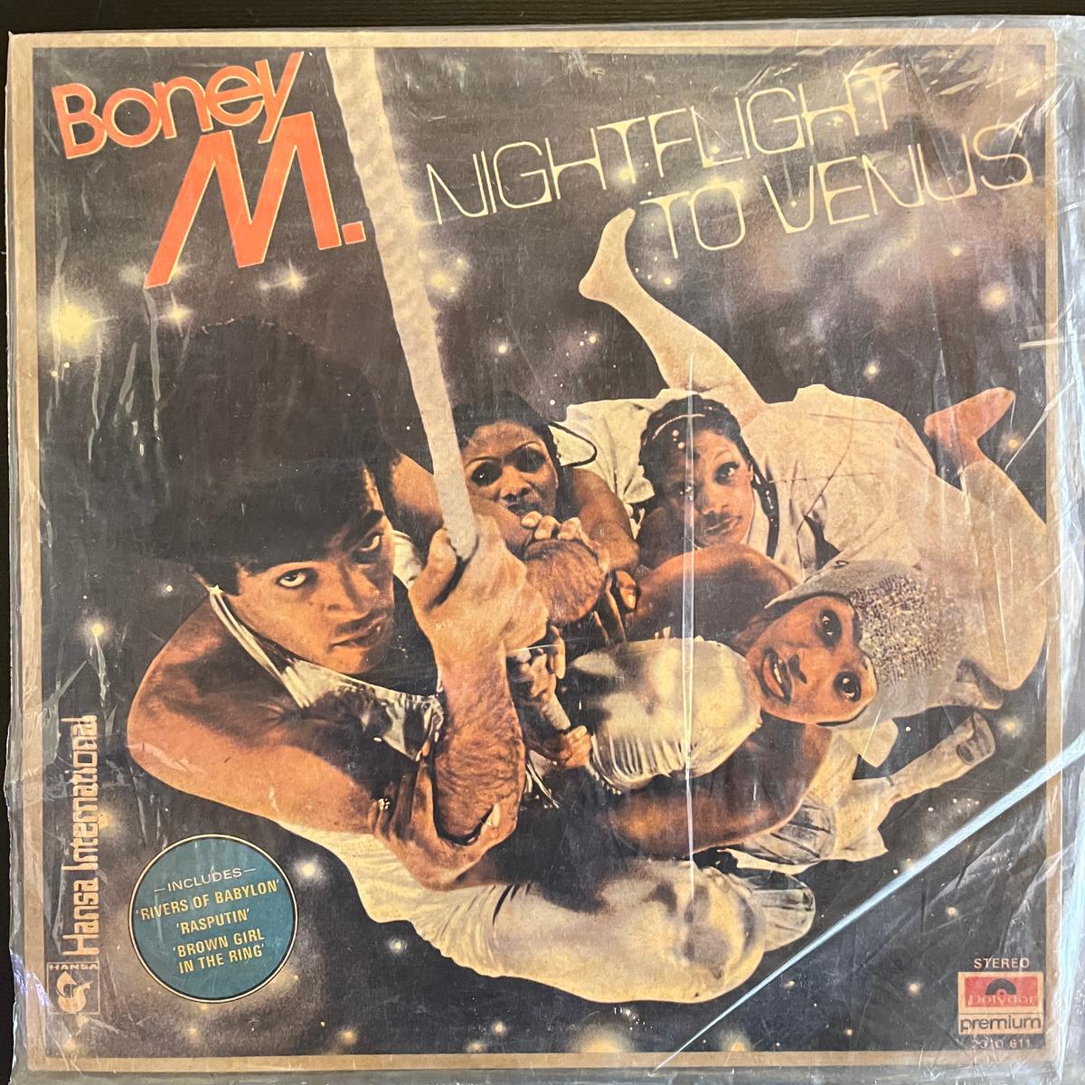 Boney M. - Nightflight To Venus (Indian Pressing) ( (Used Vinyl - VG+) LM Marketplace
