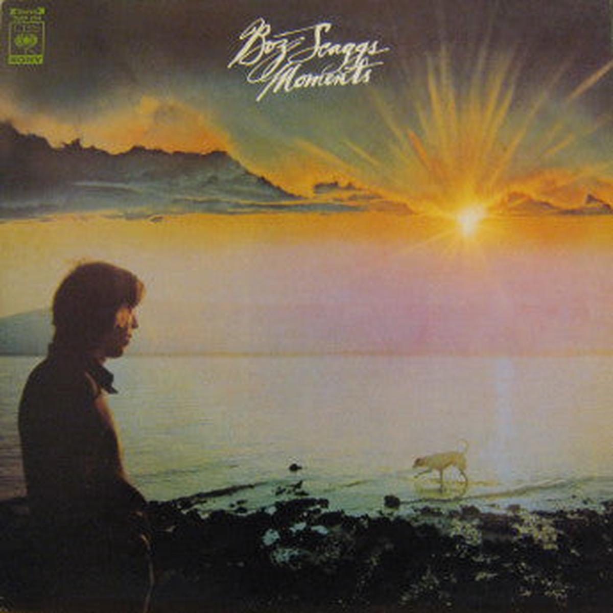 Boz Scaggs Moments -1971- Soft Rock, Pop Rock (vinyl)