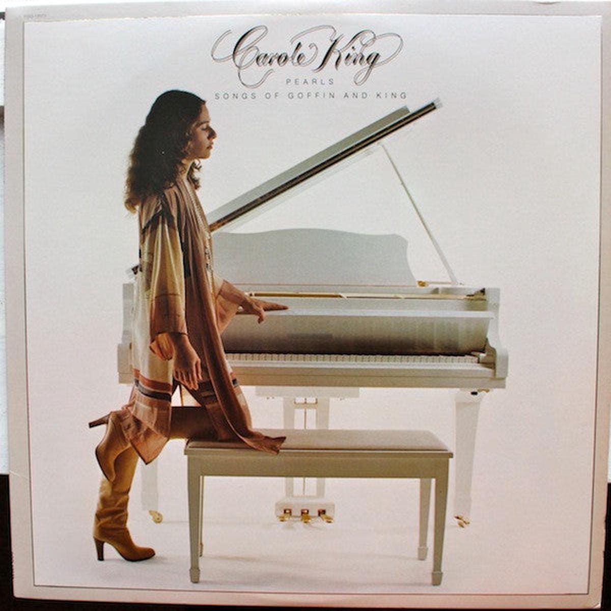 Carole King Pearls Songs Of Goffin And King 1980 Rock, Pop, Folk, World, & Country (Vinyl)