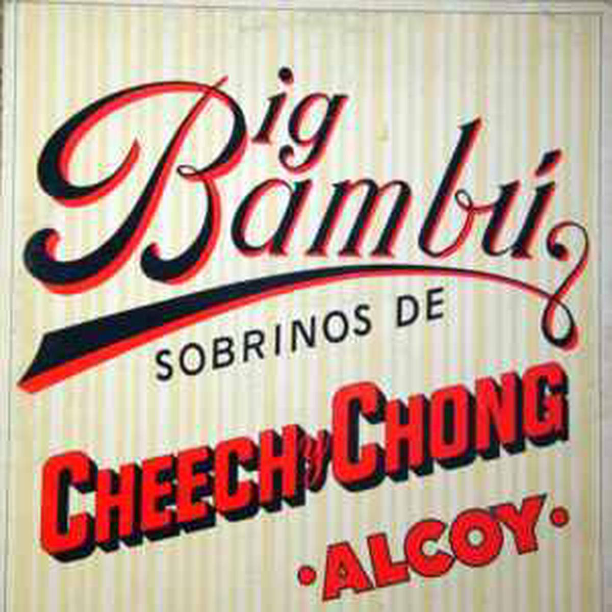 Cheech & Chong -- Big Bambu (w/ paper)