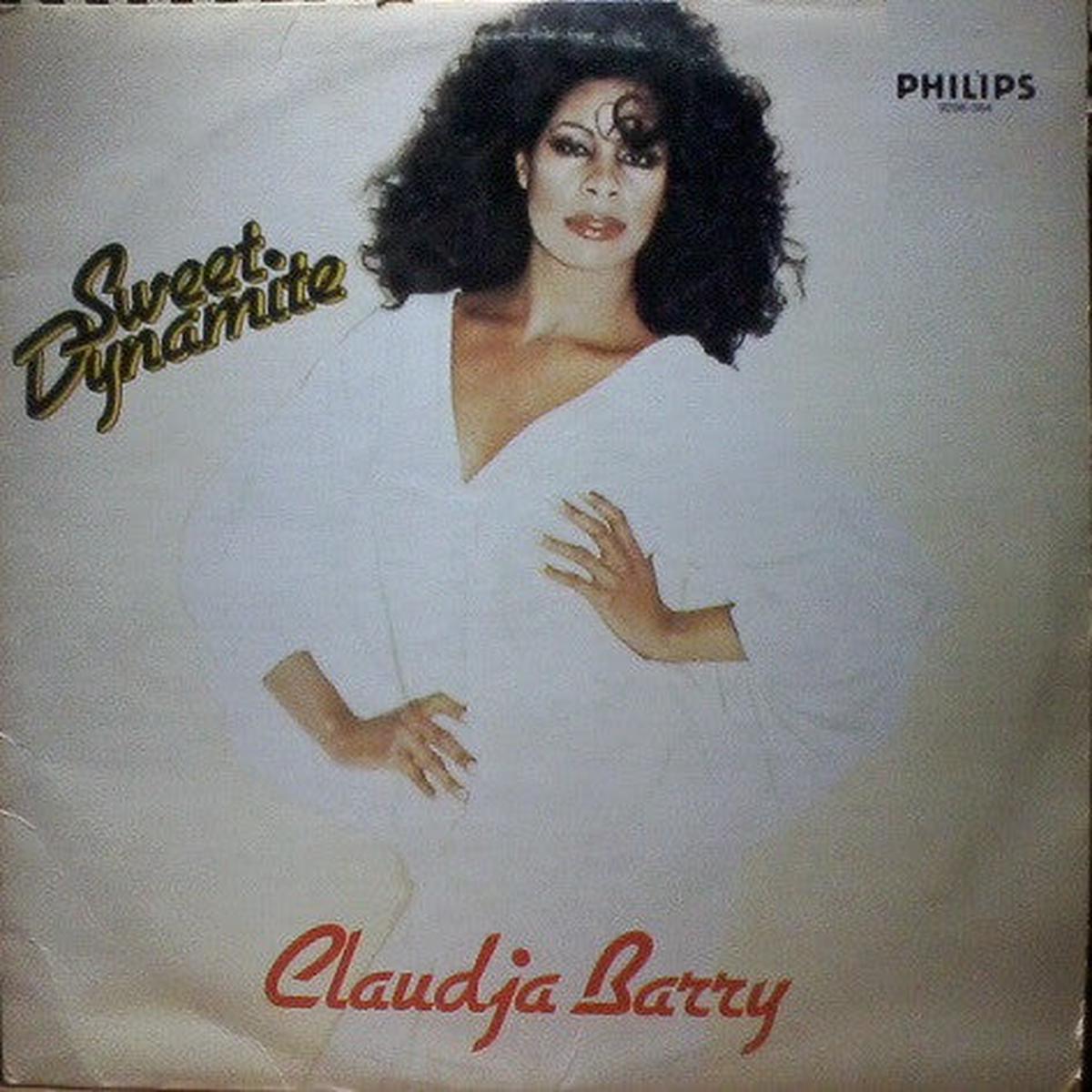 Claudja Barry  Sweet Dynamite - 1976- Funk , Soul (vinyl)