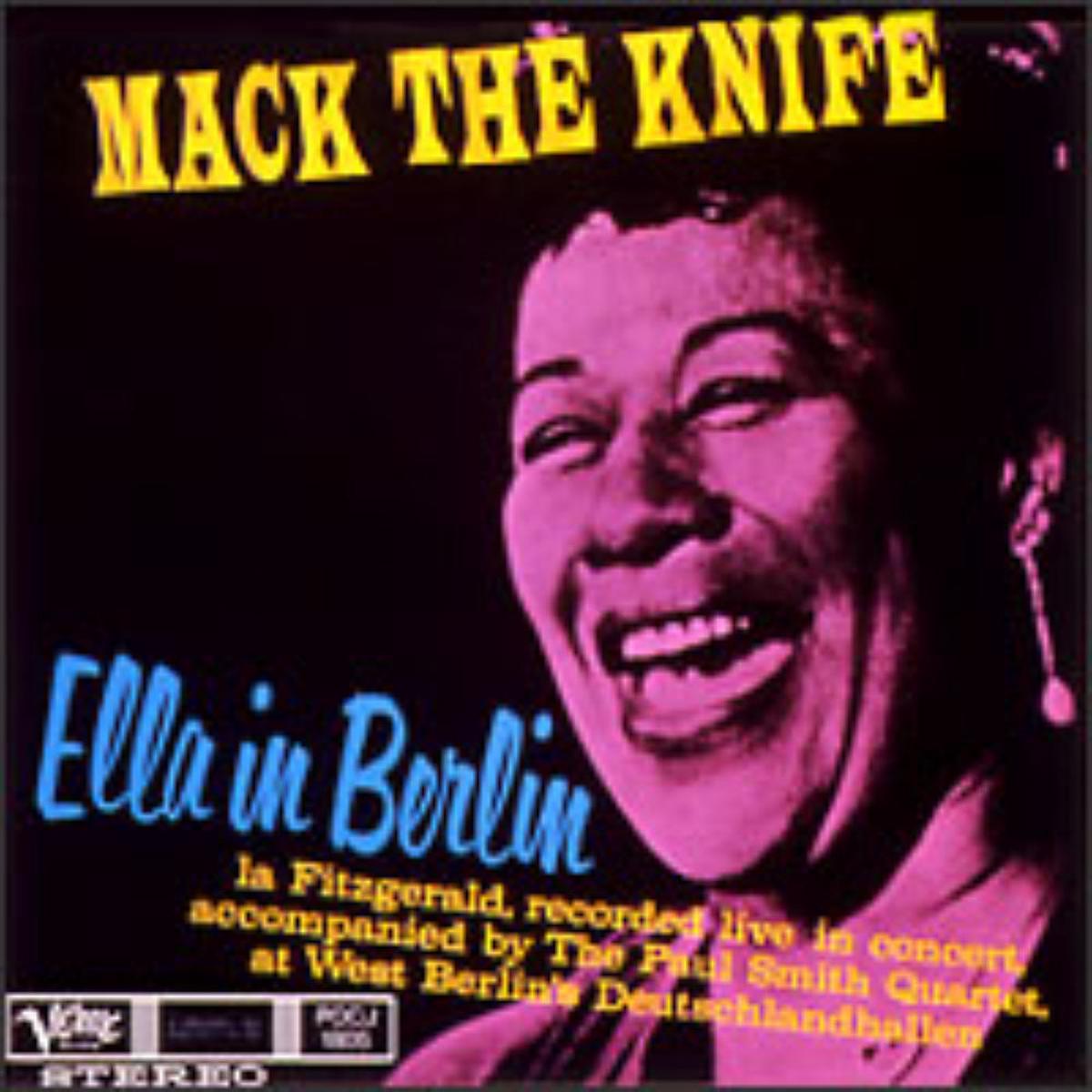 Ella Fitzgerald - Mack The Knife - Ella In Berlin (Waxtime In Colour) (Arrives in 21 days)